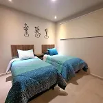 Encantador Departamento Con Vista A La Piscina Y A 10 Minutos De La Playa!