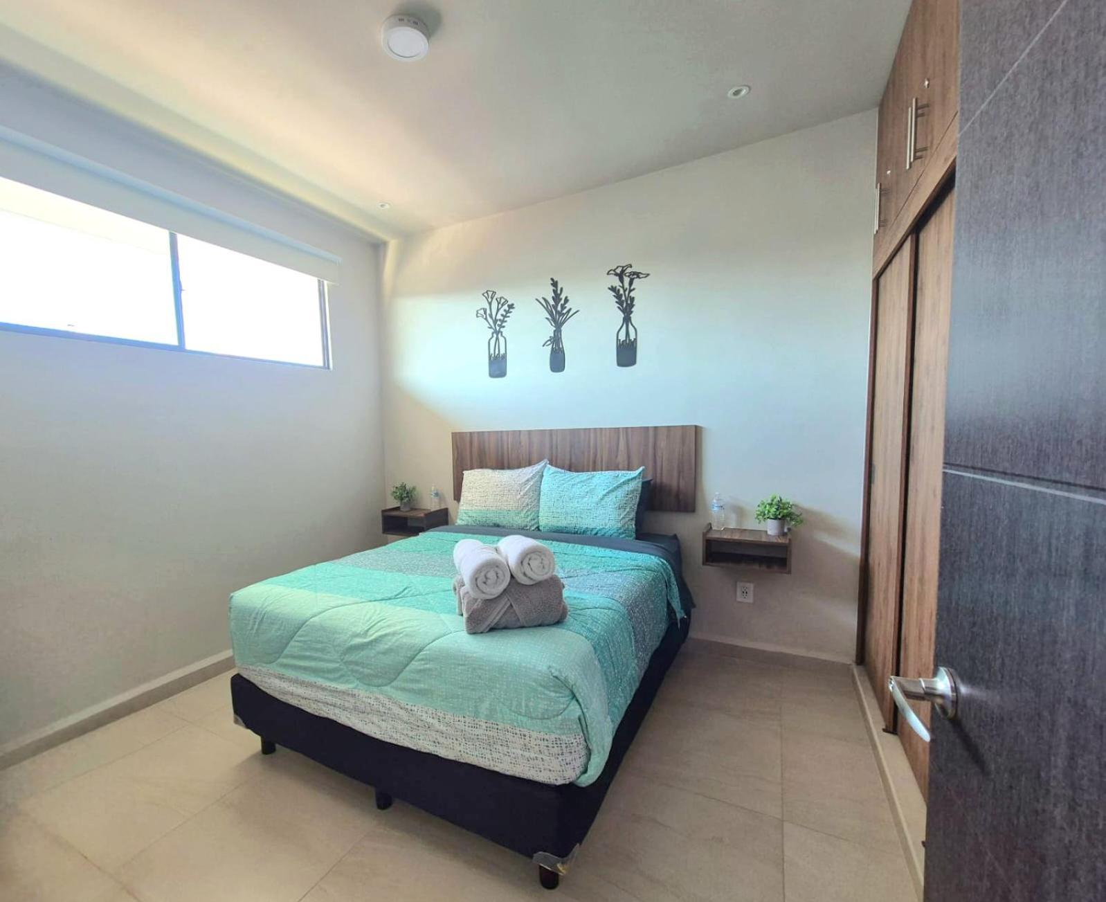 Encantador Departamento Con Vista A La Piscina Y A 10 Minutos De La Playa! *