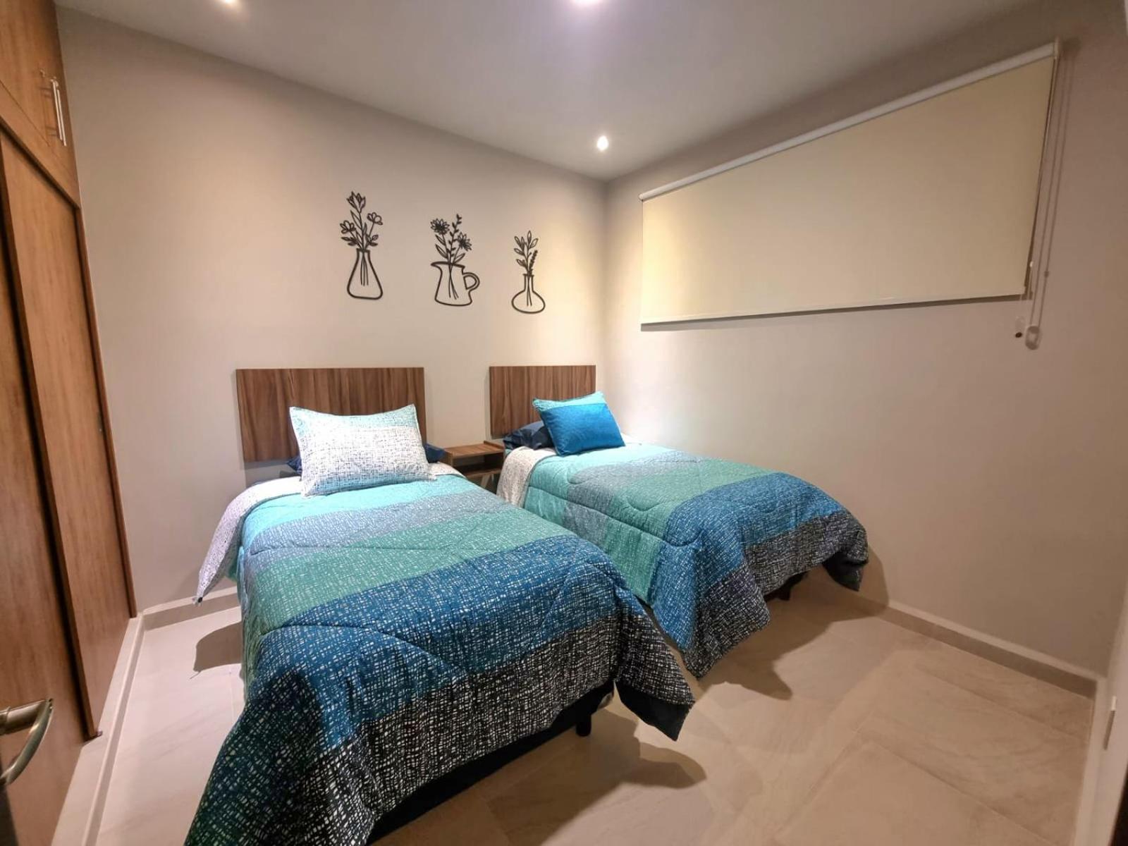 Encantador Departamento Con Vista A La Piscina Y A 10 Minutos De La Playa! Playa del Carmen
