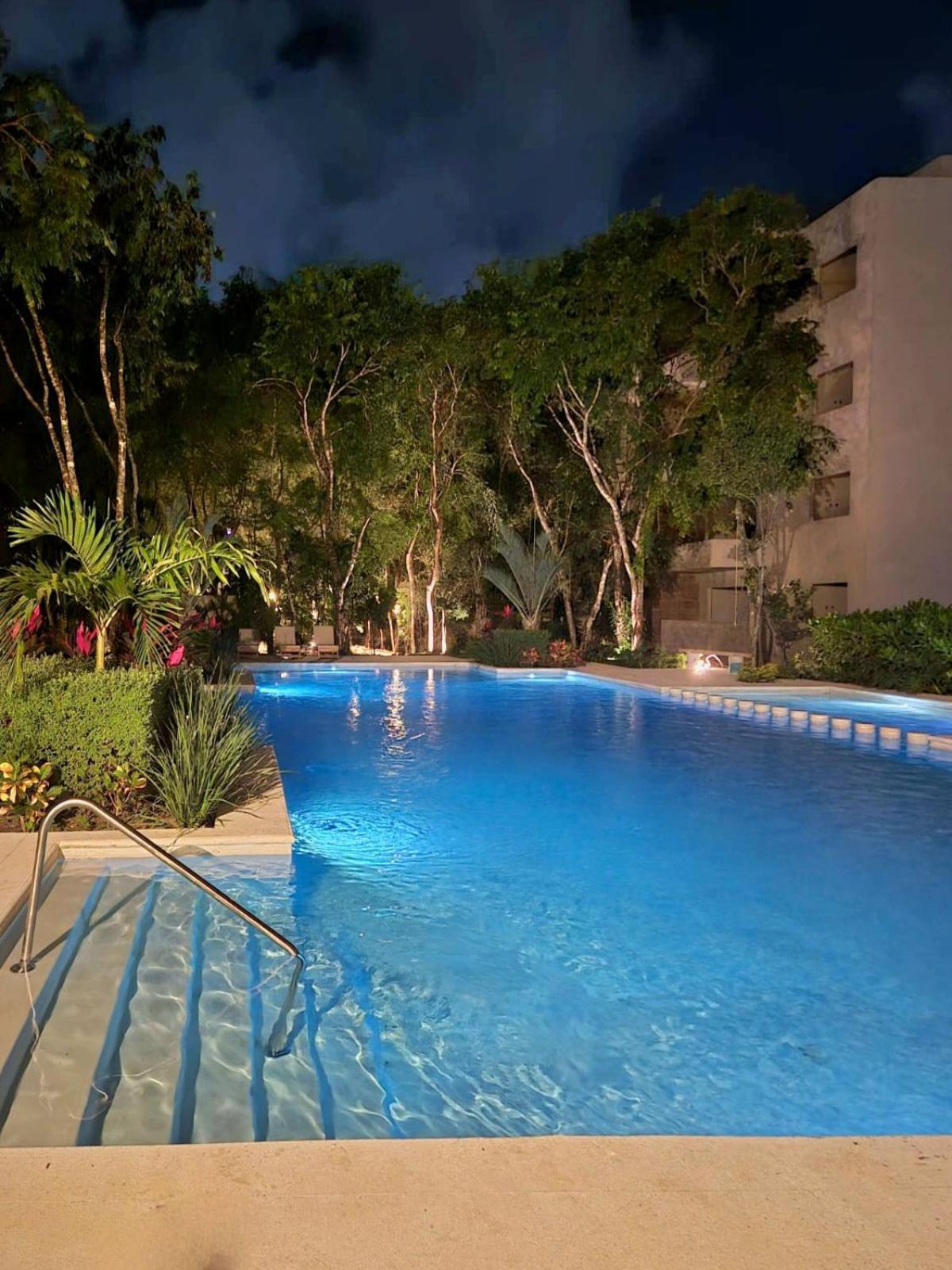 Encantador Departamento Con Vista A La Piscina Y A 10 Minutos De La Playa! Apartamento Playa del Carmen