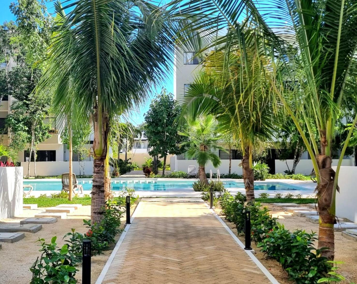 Apartamento Encantador Departamento Con Vista A La Piscina Y A 10 Minutos De La Playa! Playa del Carmen