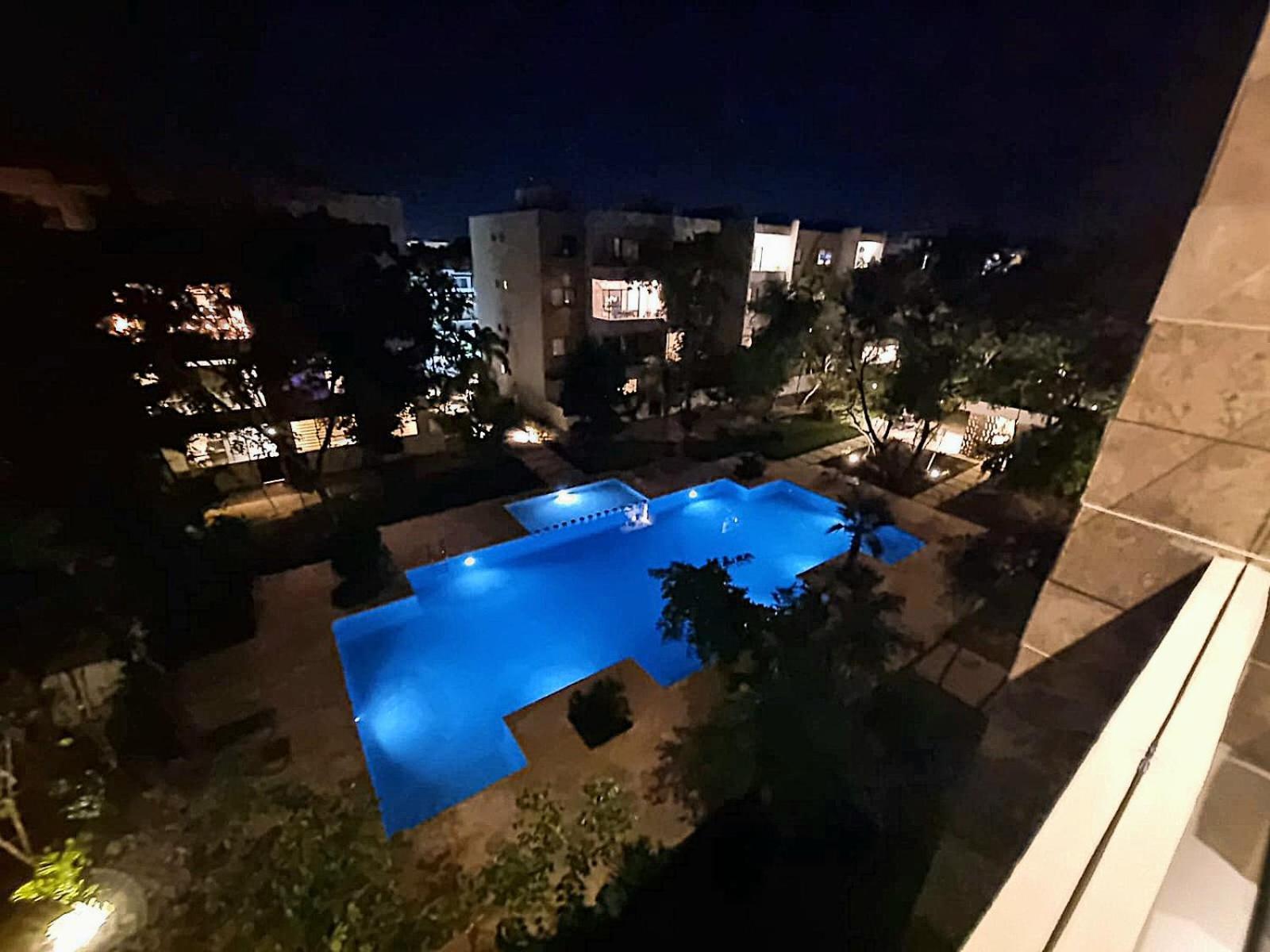 Encantador Departamento Con Vista A La Piscina Y A 10 Minutos De La Playa! Playa del Carmen