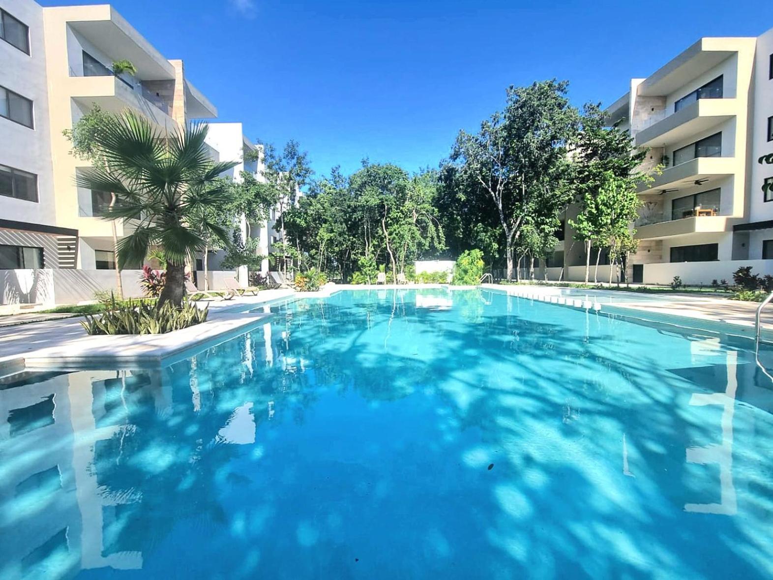 Encantador Departamento Con Vista A La Piscina Y A 10 Minutos De La Playa! Apartamento *