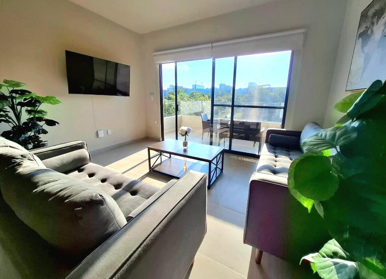Apartamento Encantador Departamento Con Vista A La Piscina Y A 10 Minutos De La Playa! Playa del Carmen