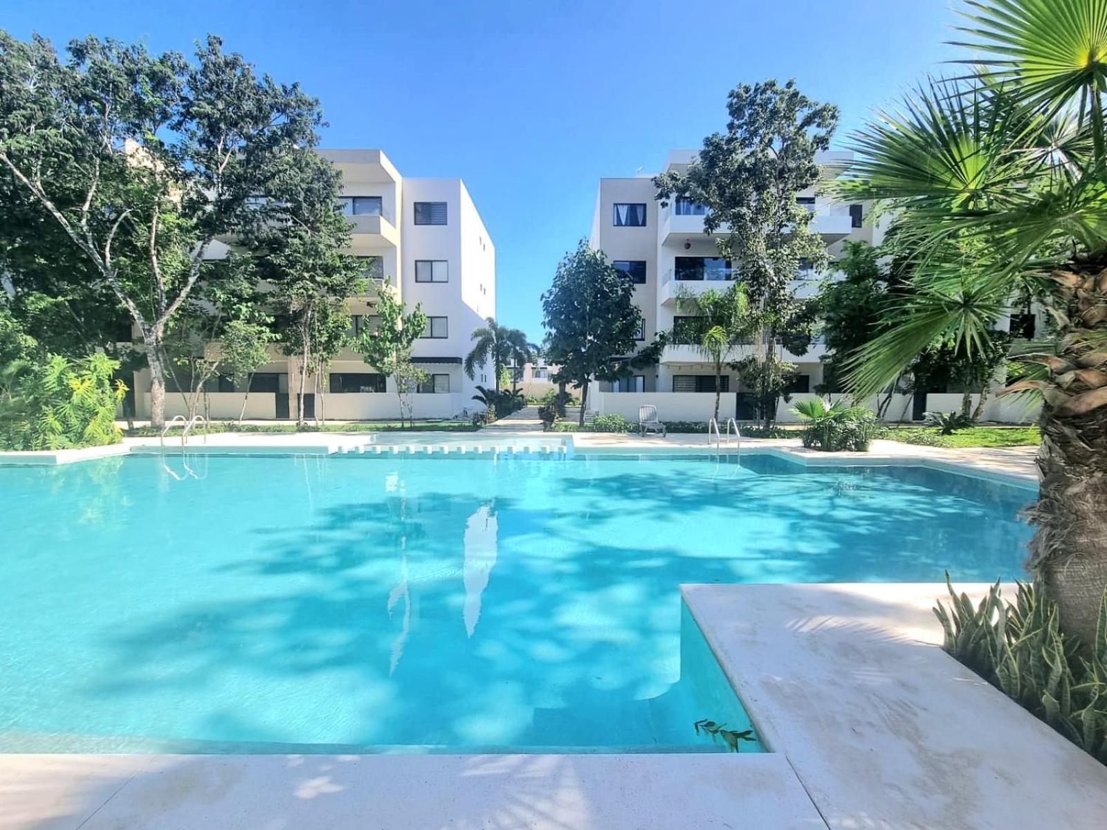 Apartamento Encantador Departamento Con Vista A La Piscina Y A 10 Minutos De La Playa!
