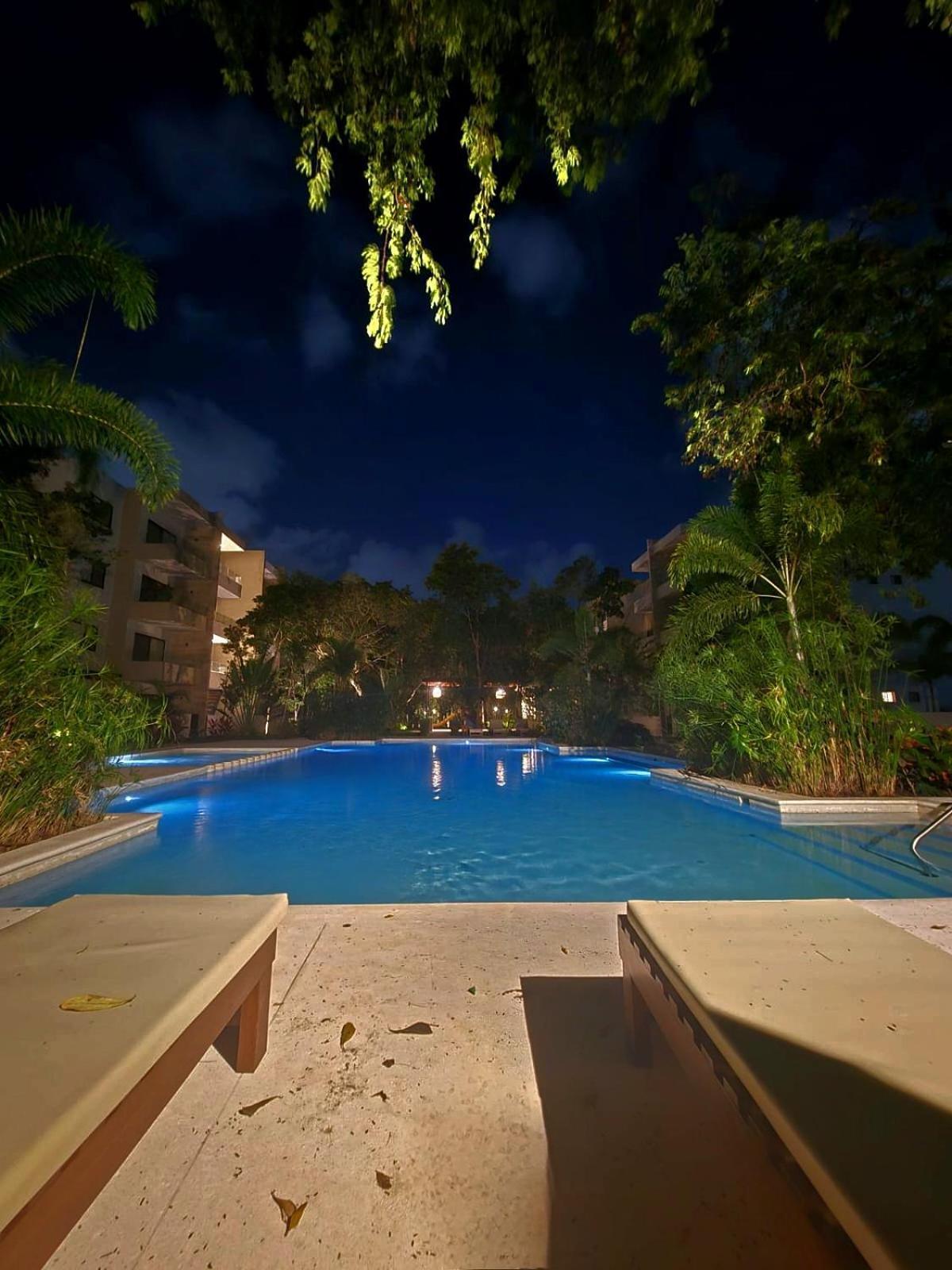 Encantador Departamento Con Vista A La Piscina Y A 10 Minutos De La Playa! Apartamento Playa del Carmen