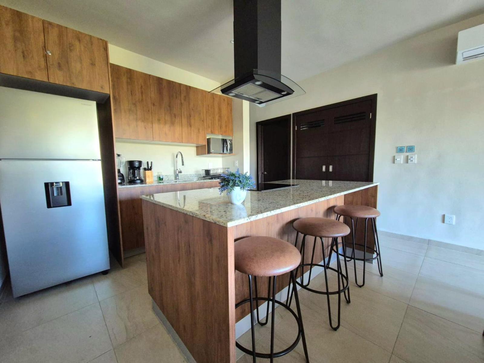 Encantador Departamento Con Vista A La Piscina Y A 10 Minutos De La Playa! Playa del Carmen