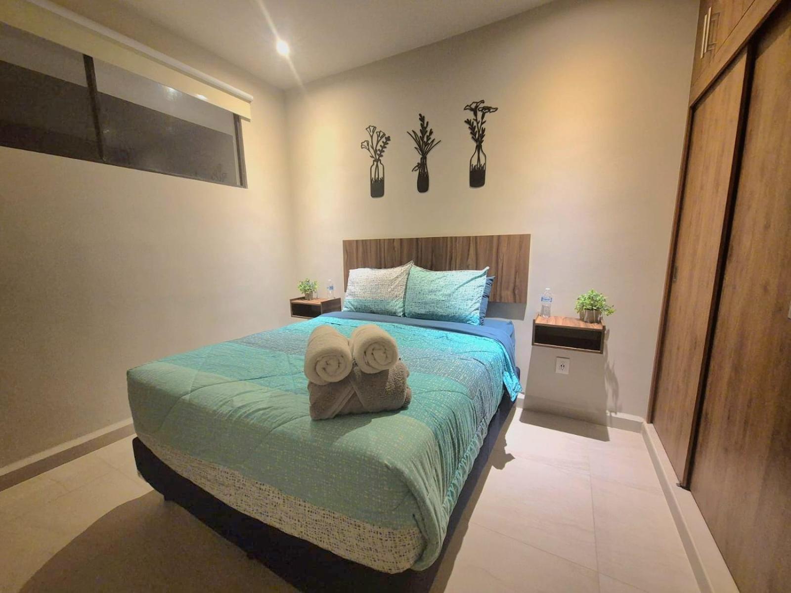 Encantador Departamento Con Vista A La Piscina Y A 10 Minutos De La Playa! Apartamento