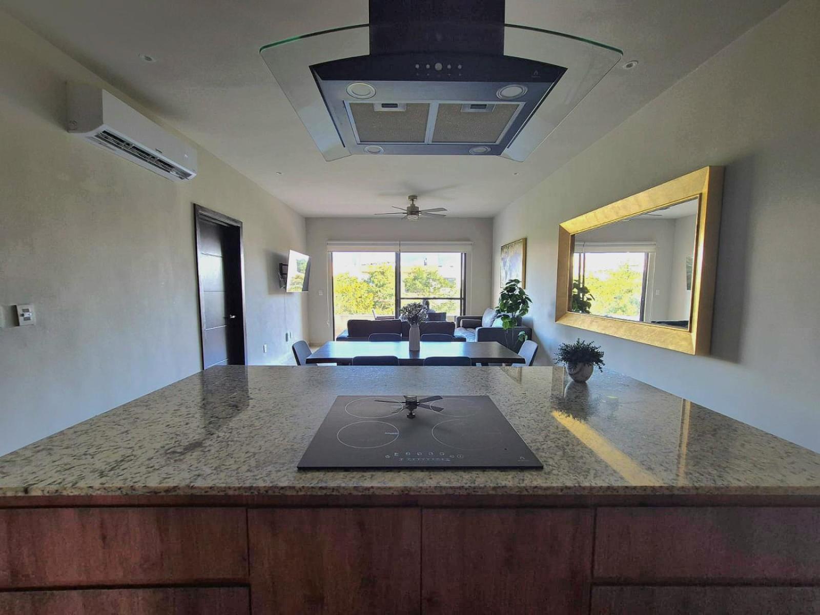 Apartamento Encantador Departamento Con Vista A La Piscina Y A 10 Minutos De La Playa!
