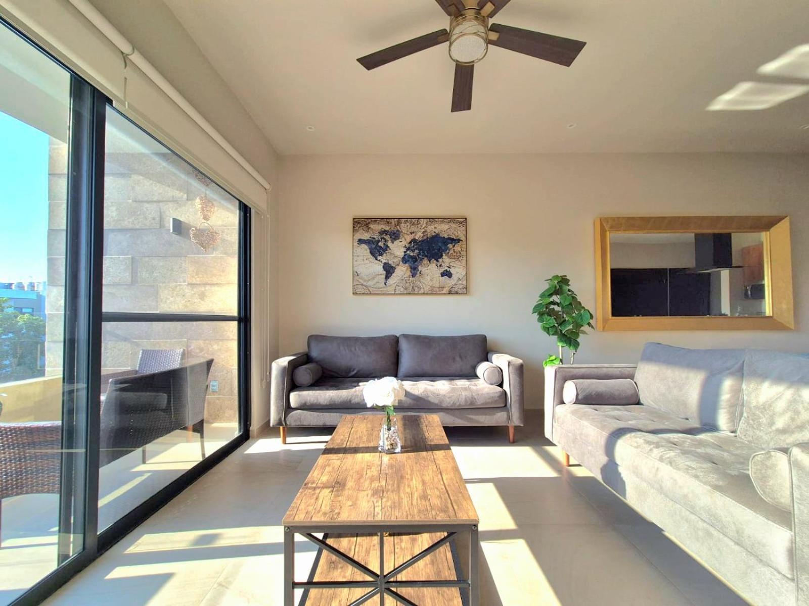 Apartamento Encantador Departamento Con Vista A La Piscina Y A 10 Minutos De La Playa! *